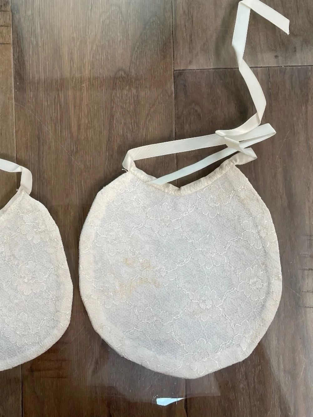 Antique Baby Gown, Bonnet and Bib Set